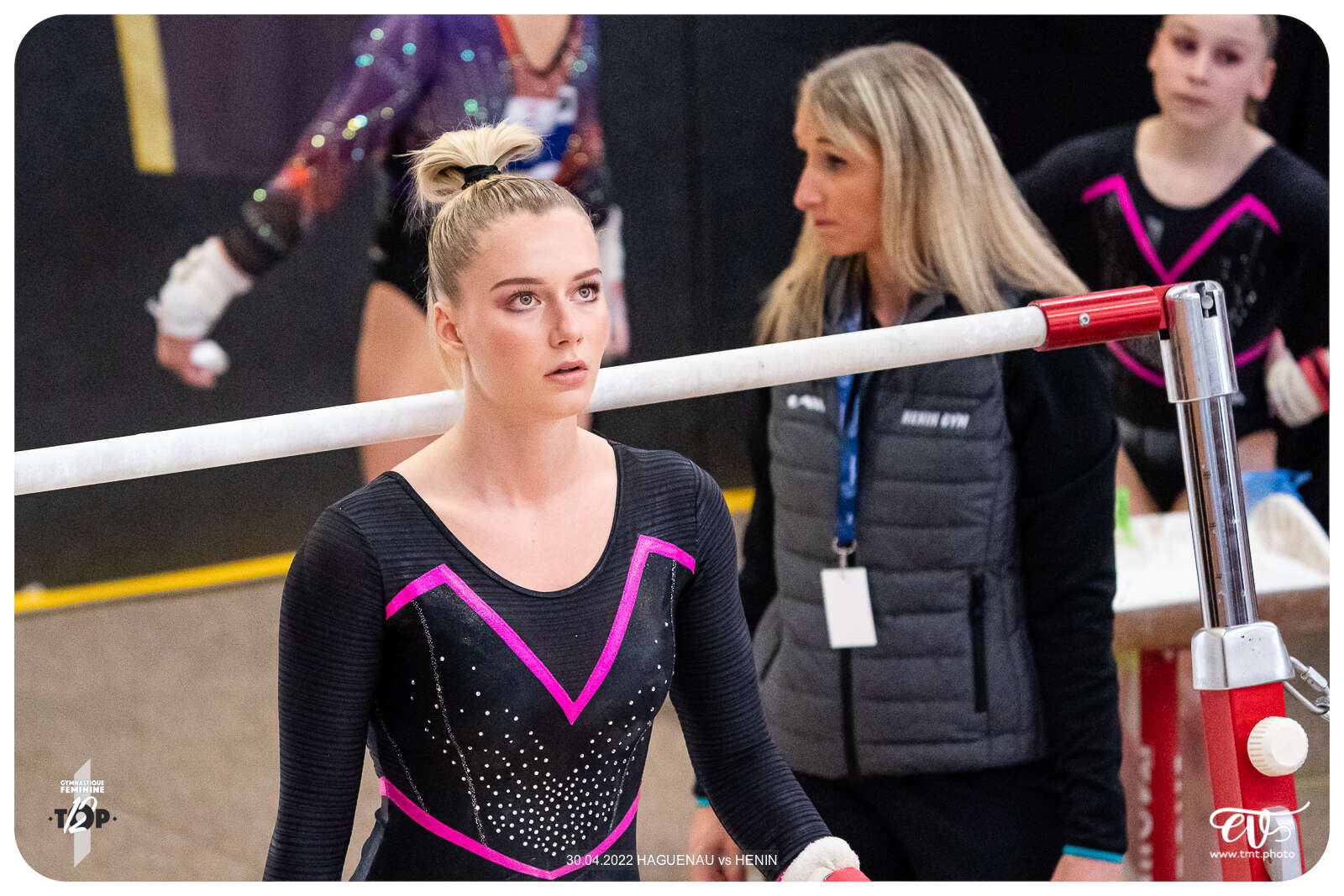 TOP 12 : GYM UNION HAGUENAU vs HENIN GYM